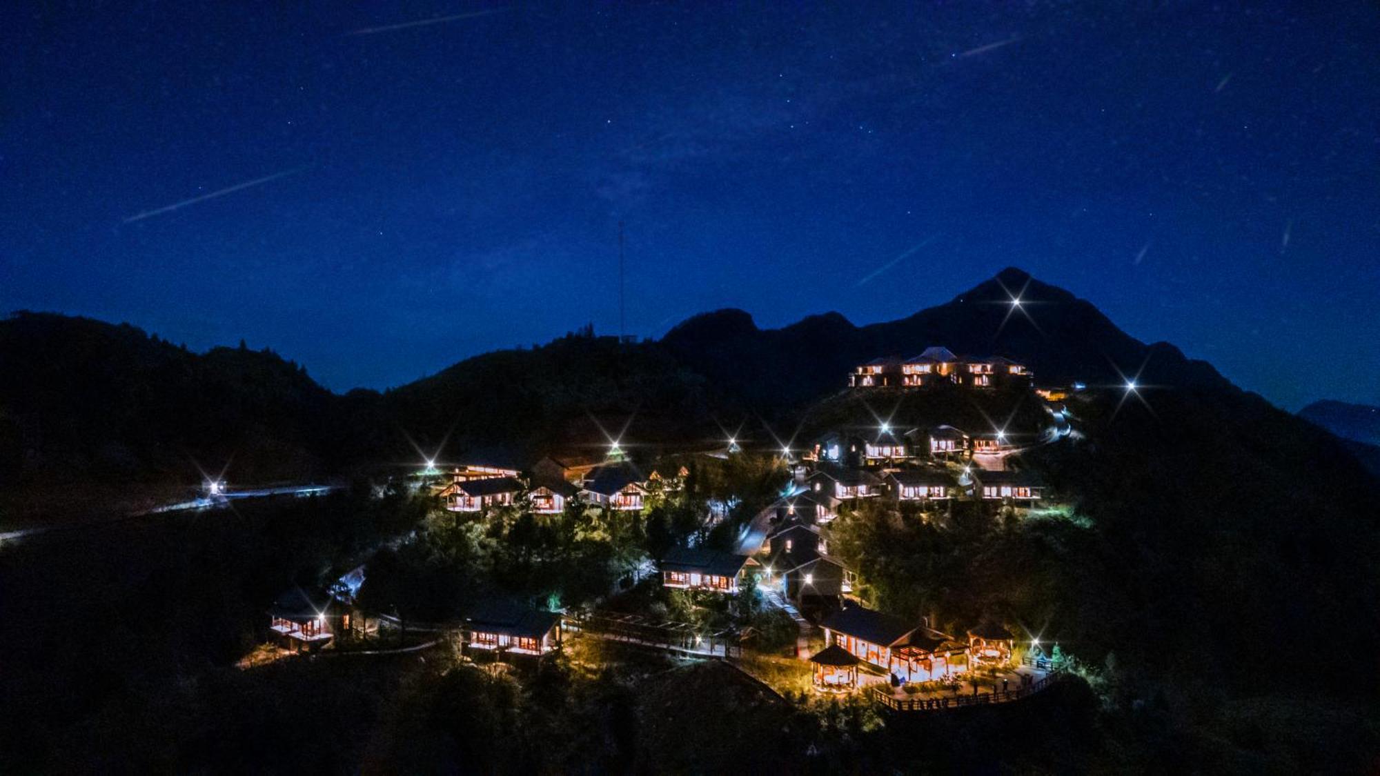 Cloud Paradise Resort Lao Cai Exterior photo