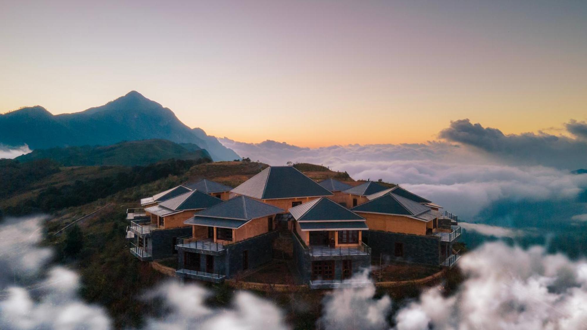 Cloud Paradise Resort Lao Cai Exterior photo