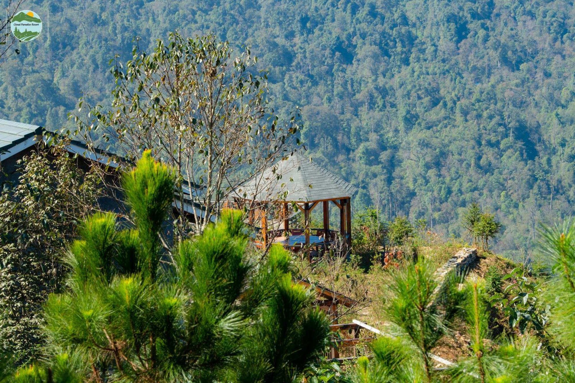 Cloud Paradise Resort Lao Cai Exterior photo