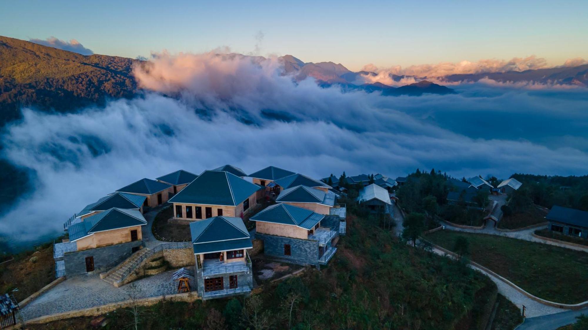 Cloud Paradise Resort Lao Cai Exterior photo